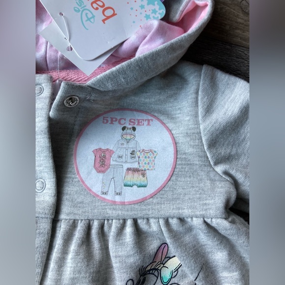 Minnie Mouse Baby Girl Outfit 3 Months NWT - Picture 2 of 11
